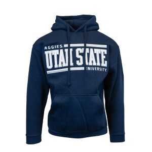Navy, Utah State University, Aggies, Sweatshirt, Hoodie